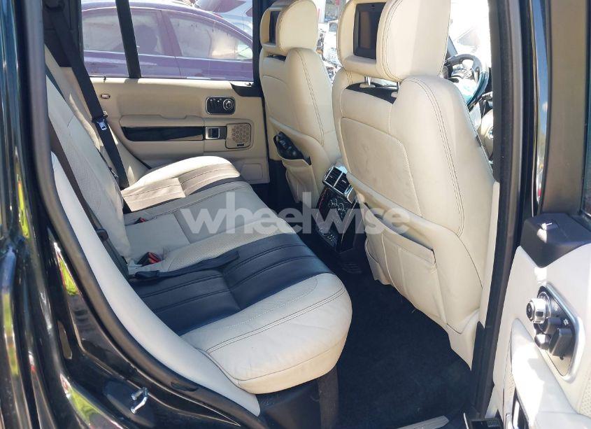 Photo 8 of 2010 Land Rover RANGE ROVER SUPERCHARGED (VIN SALMP1E41AA318146)