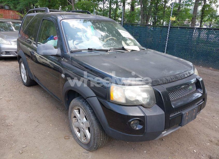 2004 Land Rover FREELANDER SE3 (VIN SALNY12254A430666) main photo