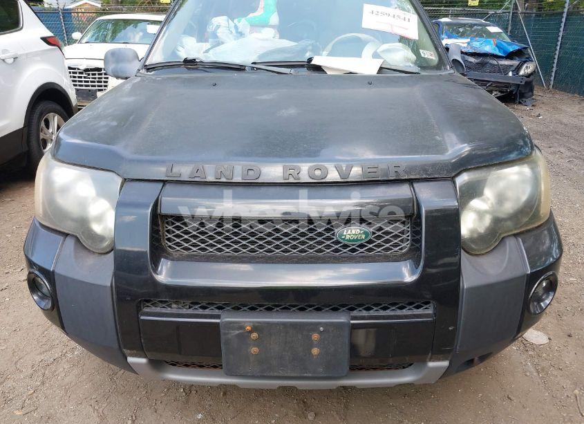 Photo 10 of 2004 Land Rover FREELANDER SE3 (VIN SALNY12254A430666)