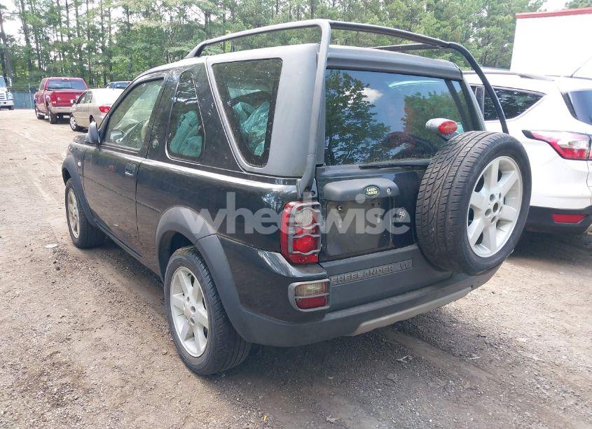 Photo 3 of 2004 Land Rover FREELANDER SE3 (VIN SALNY12254A430666)