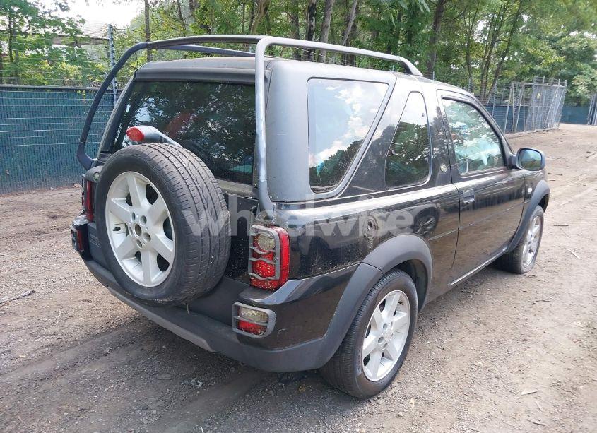 Photo 4 of 2004 Land Rover FREELANDER SE3 (VIN SALNY12254A430666)