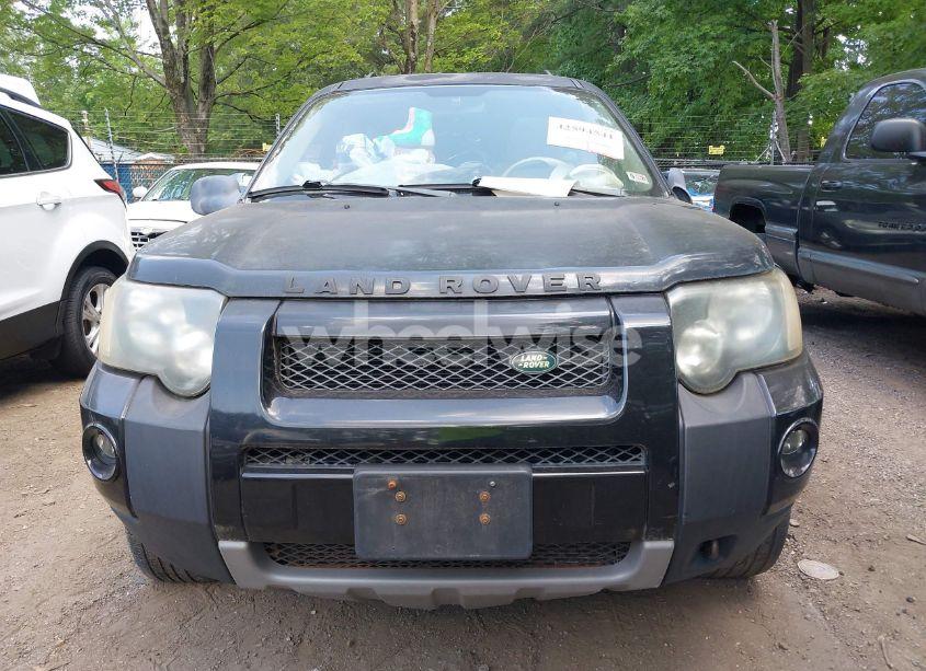 Photo 6 of 2004 Land Rover FREELANDER SE3 (VIN SALNY12254A430666)