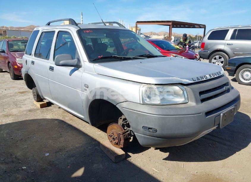 2003 Land Rover FREELANDER SE (VIN SALNY22243A230690) main photo