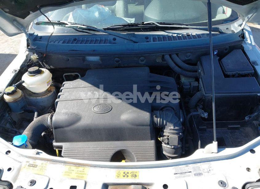 Photo 10 of 2003 Land Rover FREELANDER SE (VIN SALNY22243A230690)