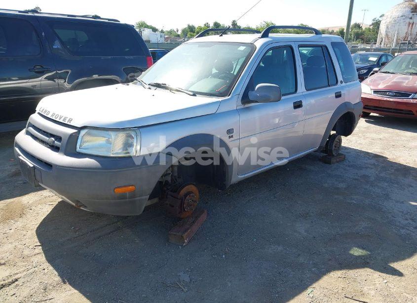 Photo 2 of 2003 Land Rover FREELANDER SE (VIN SALNY22243A230690)