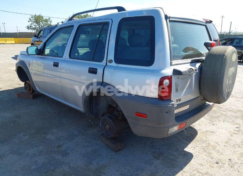 Photo 3 of 2003 Land Rover FREELANDER SE (VIN SALNY22243A230690)