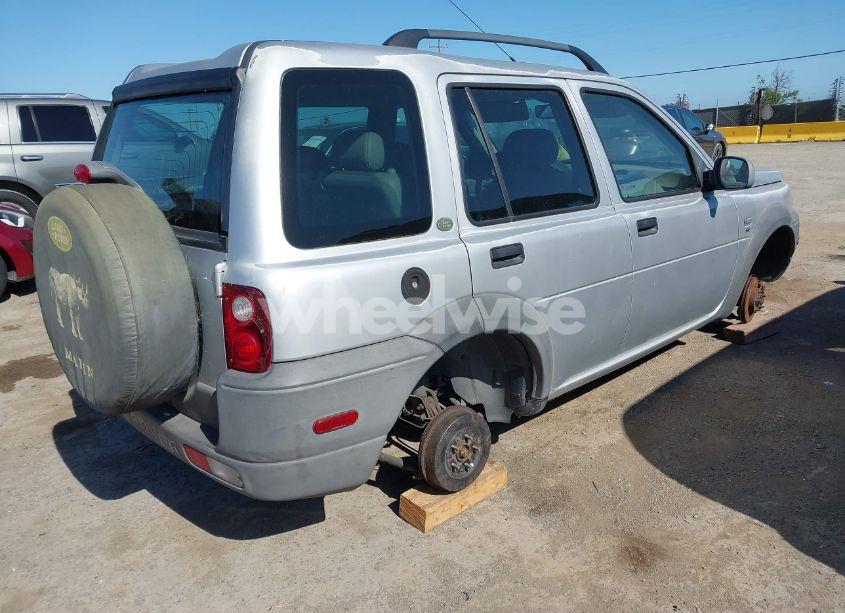 Photo 4 of 2003 Land Rover FREELANDER SE (VIN SALNY22243A230690)