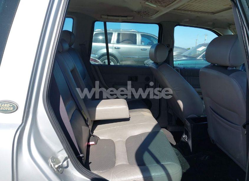 Photo 8 of 2003 Land Rover FREELANDER SE (VIN SALNY22243A230690)