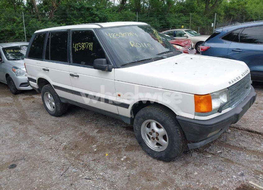 1995 Land Rover RANGE ROVER 4.0 SE LONG WHEELBASE (VIN SALPV1245SA307854) main photo