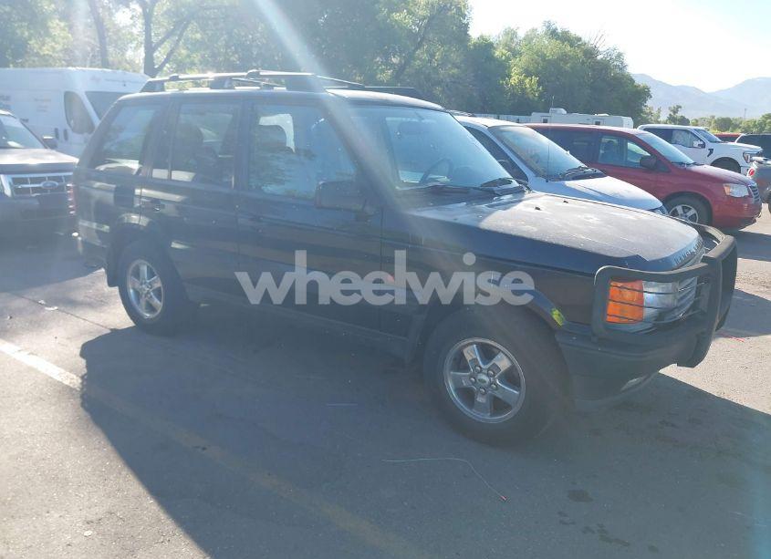 1999 Land Rover RANGE ROVER 4.0 SE (VIN SALPV1247XA417120) main photo