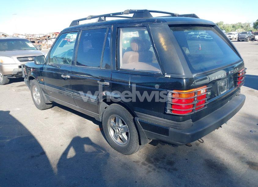 Photo 3 of 1999 Land Rover RANGE ROVER 4.0 SE (VIN SALPV1247XA417120)
