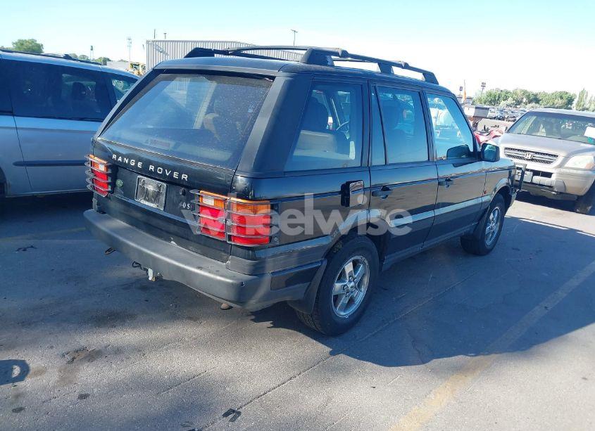 Photo 4 of 1999 Land Rover RANGE ROVER 4.0 SE (VIN SALPV1247XA417120)