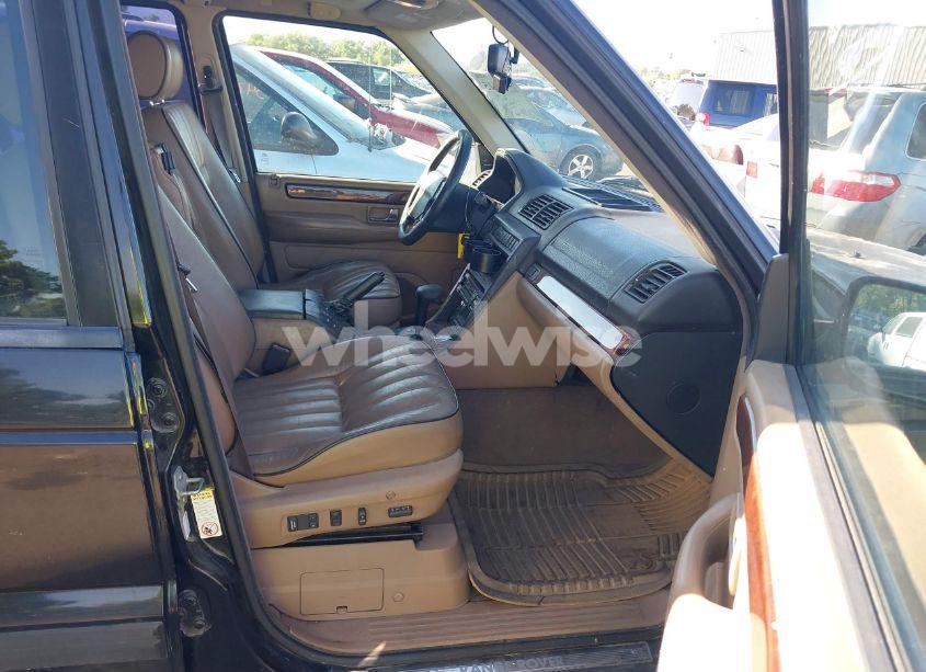 Photo 5 of 1999 Land Rover RANGE ROVER 4.0 SE (VIN SALPV1247XA417120)