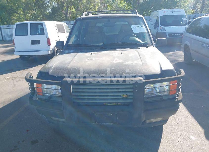 Photo 6 of 1999 Land Rover RANGE ROVER 4.0 SE (VIN SALPV1247XA417120)