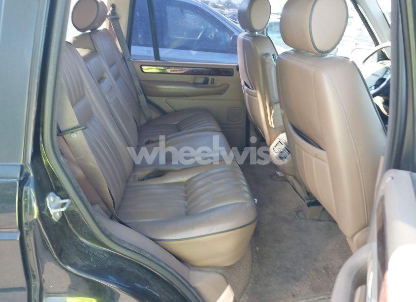 Photo 8 of 1999 Land Rover RANGE ROVER 4.0 SE (VIN SALPV1247XA417120)