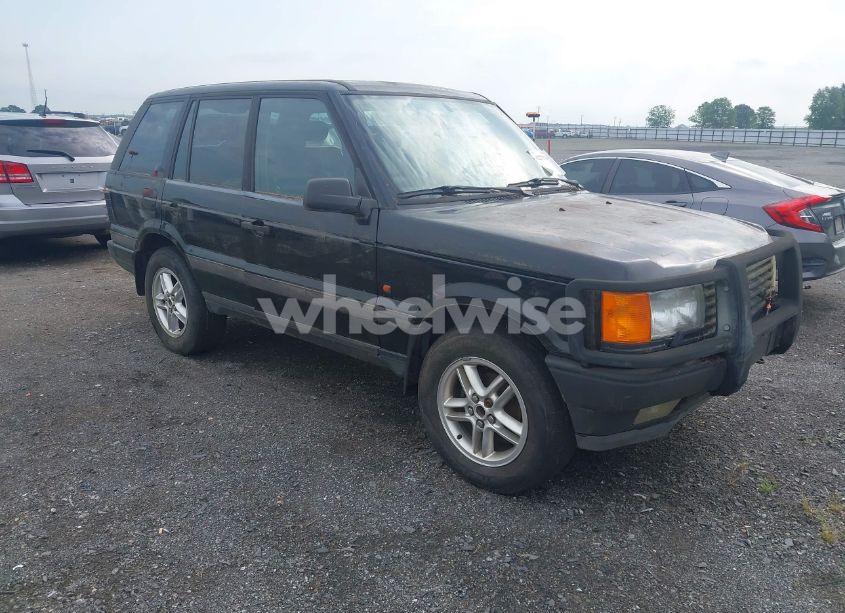 1999 Land Rover RANGE ROVER 4.6 HSE (VIN SALPV1440XA412936) main photo