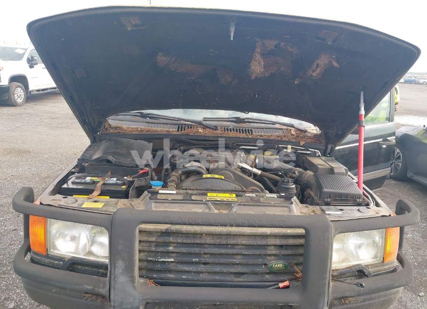 Photo 10 of 1999 Land Rover RANGE ROVER 4.6 HSE (VIN SALPV1440XA412936)