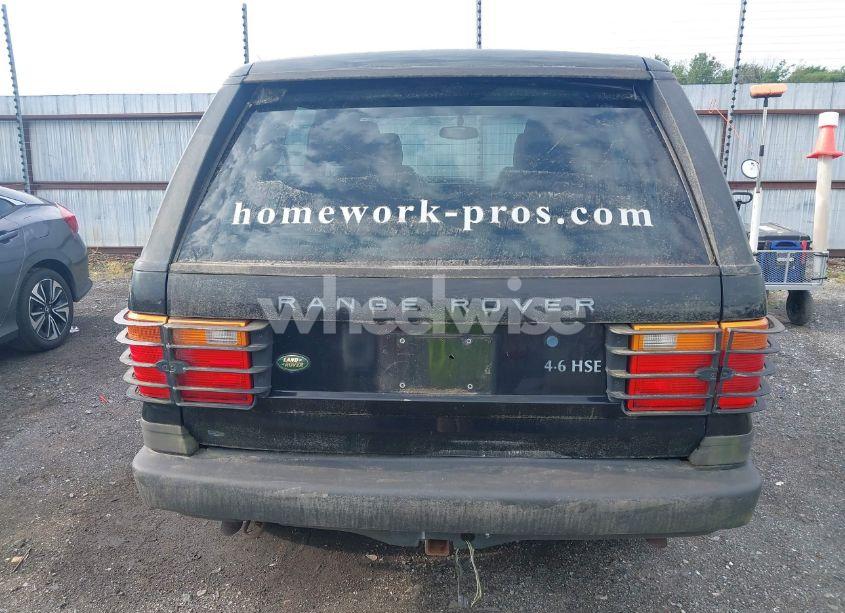 Photo 13 of 1999 Land Rover RANGE ROVER 4.6 HSE (VIN SALPV1440XA412936)
