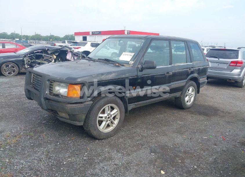Photo 2 of 1999 Land Rover RANGE ROVER 4.6 HSE (VIN SALPV1440XA412936)