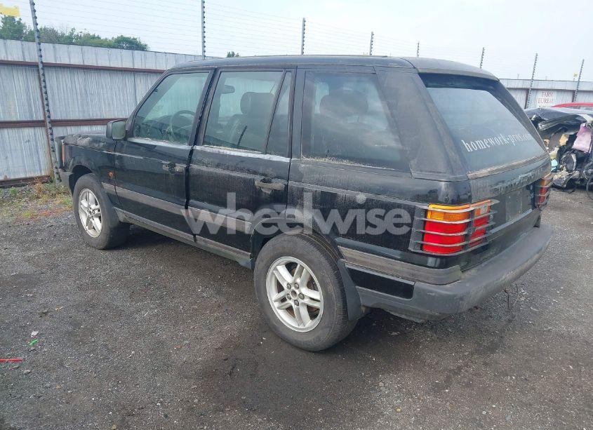 Photo 3 of 1999 Land Rover RANGE ROVER 4.6 HSE (VIN SALPV1440XA412936)
