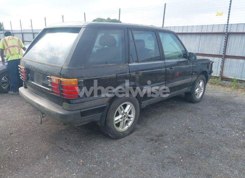 Photo 4 of 1999 Land Rover RANGE ROVER 4.6 HSE (VIN SALPV1440XA412936)