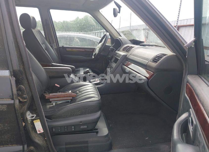 Photo 5 of 1999 Land Rover RANGE ROVER 4.6 HSE (VIN SALPV1440XA412936)