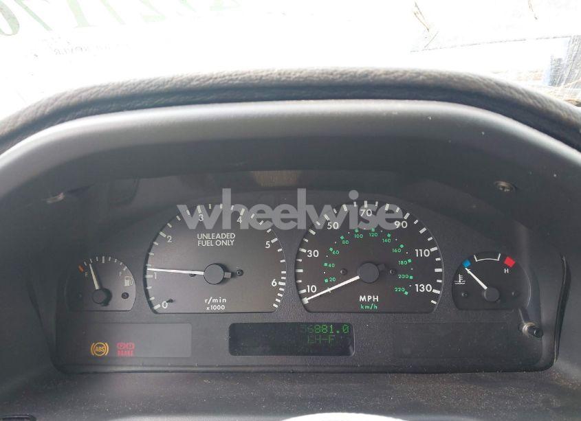 Photo 7 of 1999 Land Rover RANGE ROVER 4.6 HSE (VIN SALPV1440XA412936)