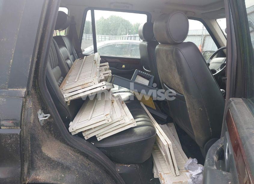 Photo 8 of 1999 Land Rover RANGE ROVER 4.6 HSE (VIN SALPV1440XA412936)