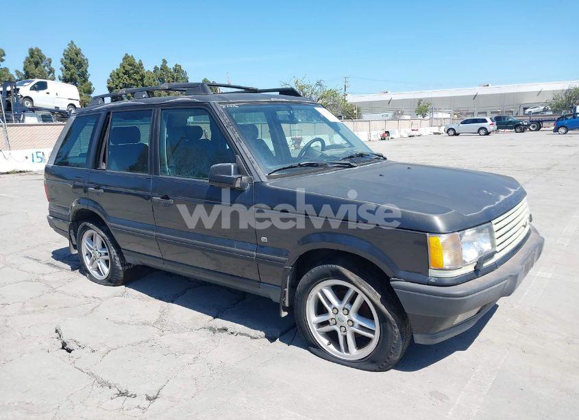 2000 Land Rover RANGE ROVER 4.6 HSE (VIN SALPV1648YA431684) main photo