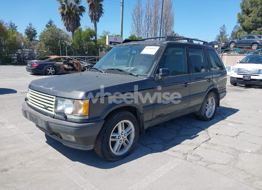 Photo 2 of 2000 Land Rover RANGE ROVER 4.6 HSE (VIN SALPV1648YA431684)