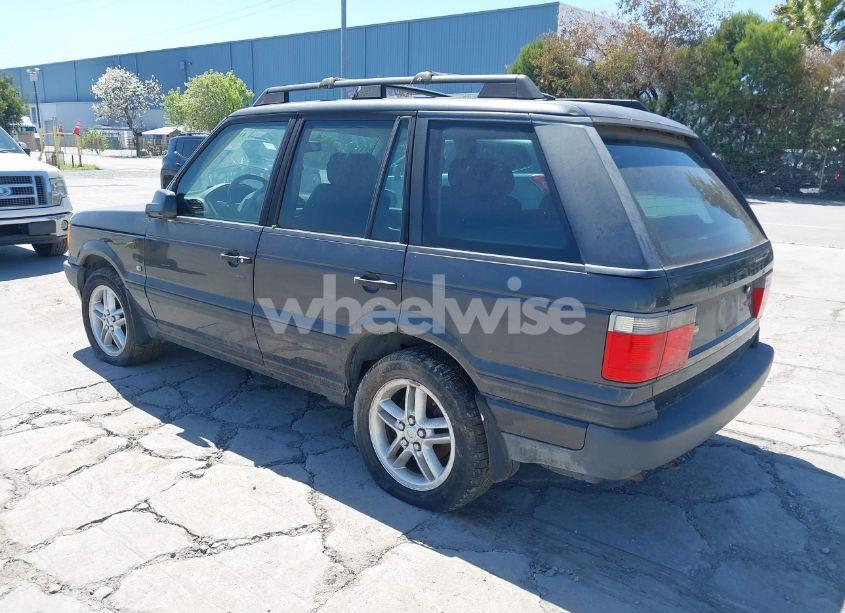 Photo 3 of 2000 Land Rover RANGE ROVER 4.6 HSE (VIN SALPV1648YA431684)