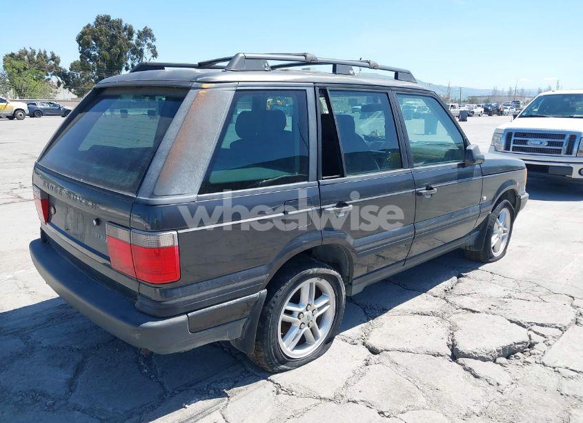 Photo 4 of 2000 Land Rover RANGE ROVER 4.6 HSE (VIN SALPV1648YA431684)