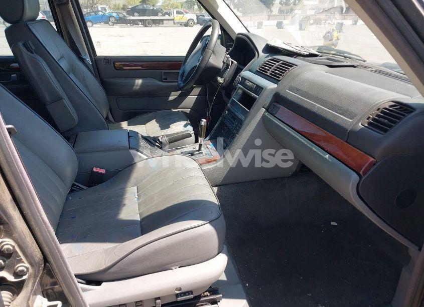 Photo 5 of 2000 Land Rover RANGE ROVER 4.6 HSE (VIN SALPV1648YA431684)