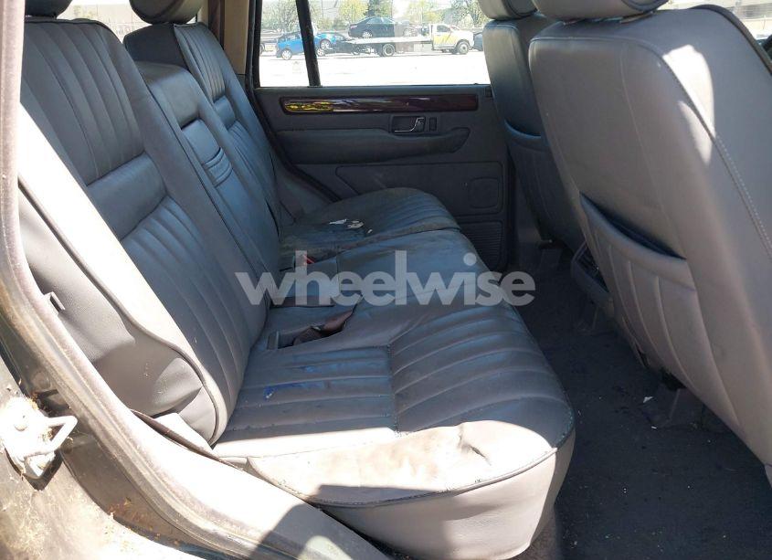 Photo 8 of 2000 Land Rover RANGE ROVER 4.6 HSE (VIN SALPV1648YA431684)