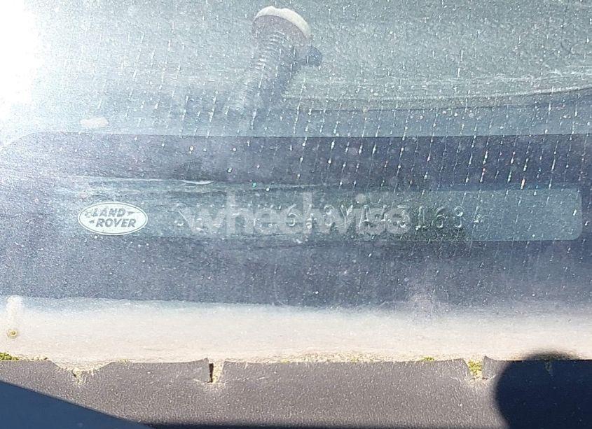 Photo 9 of 2000 Land Rover RANGE ROVER 4.6 HSE (VIN SALPV1648YA431684)