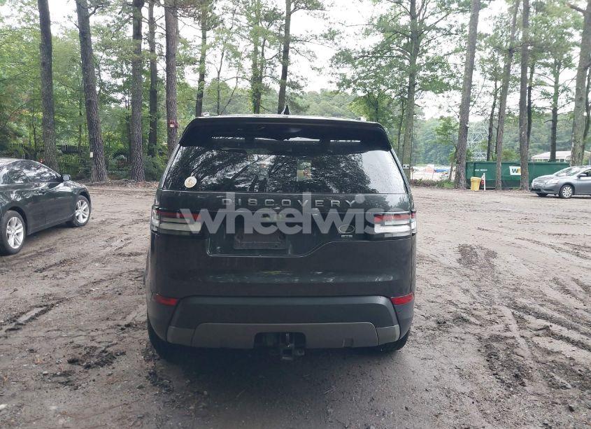 Photo 16 of 2018 Land Rover DISCOVERY SE (VIN SALRG2RV3JA050778)