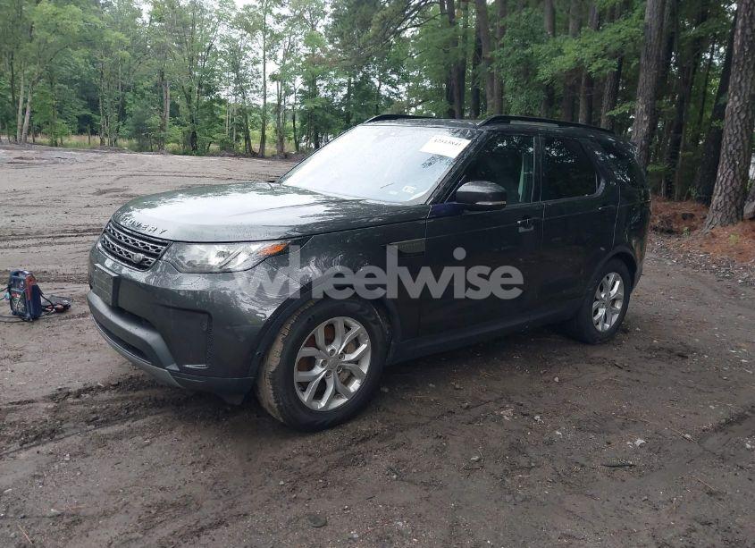 Photo 2 of 2018 Land Rover DISCOVERY SE (VIN SALRG2RV3JA050778)