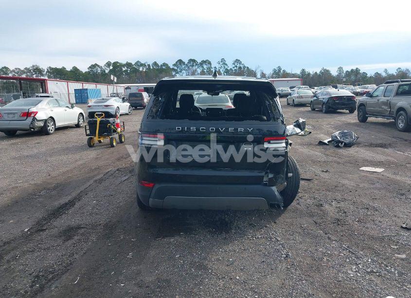 Photo 16 of 2019 Land Rover DISCOVERY SE (VIN SALRG2RV3K2401040)