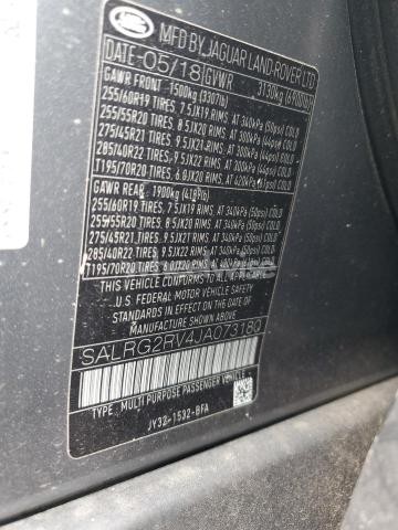 Photo 6 of 2018 LAND ROVER DISCOVERY SE (VIN SALRG2RV4JA073180)