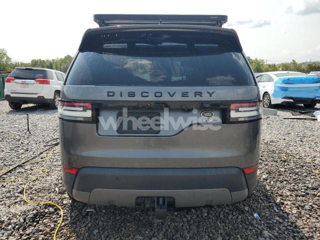 Photo 7 of 2018 LAND ROVER DISCOVERY SE (VIN SALRG2RV4JA073180)