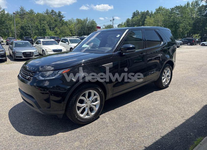 Photo 2 of 2020 Land Rover DISCOVERY SE (VIN SALRG2RV4L2428006)