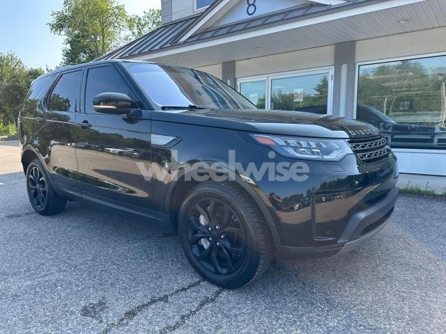 2019 LAND ROVER DISCOVERY SE (VIN SALRG2RV6K2401310) main photo