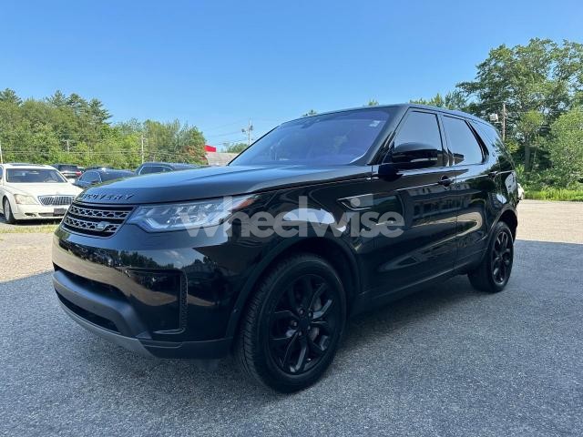 Photo 7 of 2019 LAND ROVER DISCOVERY SE (VIN SALRG2RV6K2401310)