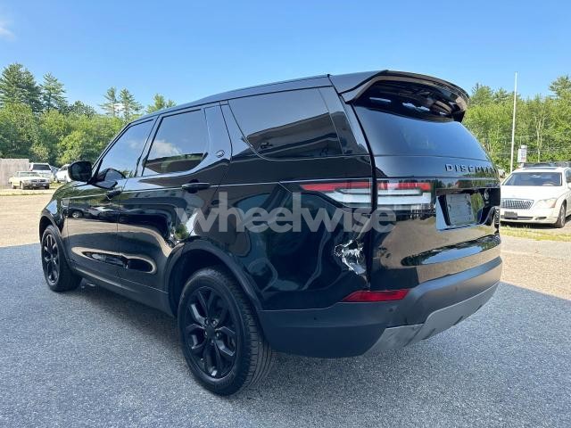 Photo 9 of 2019 LAND ROVER DISCOVERY SE (VIN SALRG2RV6K2401310)