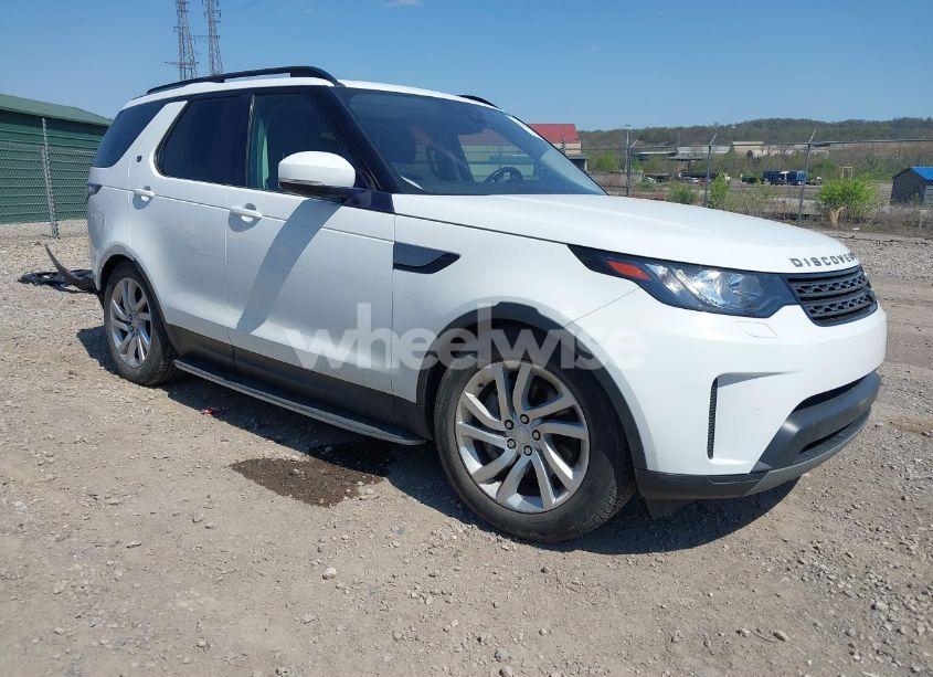 2018 Land Rover DISCOVERY SE (VIN SALRG2RV9JA072588) main photo