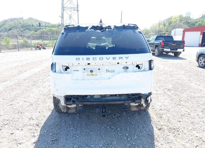 Photo 17 of 2018 Land Rover DISCOVERY SE (VIN SALRG2RV9JA072588)