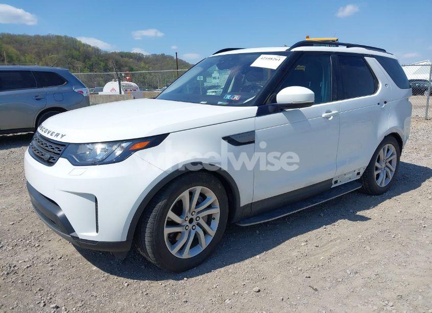 Photo 2 of 2018 Land Rover DISCOVERY SE (VIN SALRG2RV9JA072588)