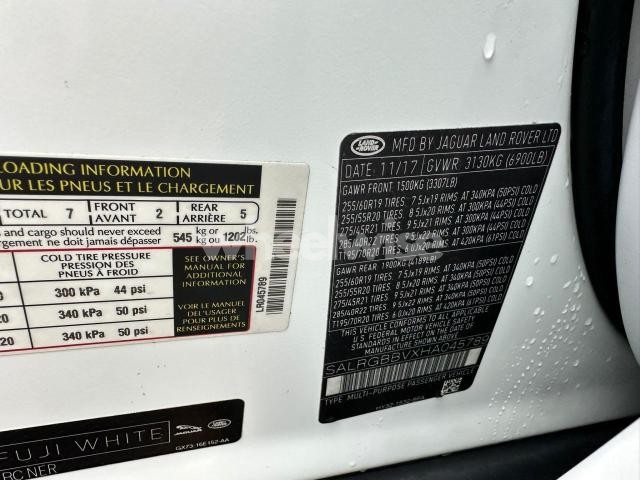 Photo 6 of 2017 LAND ROVER DISCOVERY SE (VIN SALRGBBVXHA045789)