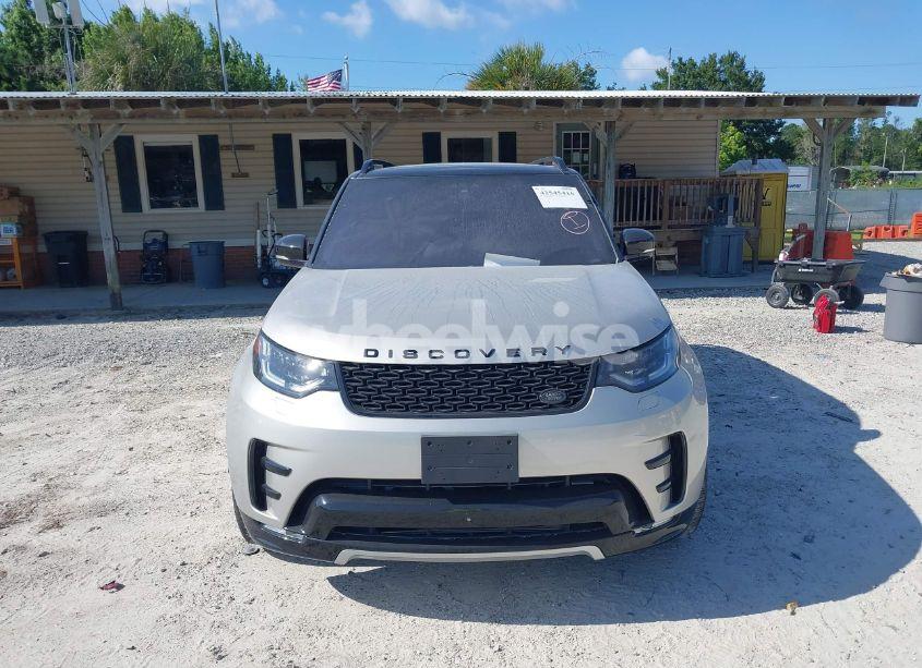 Photo 12 of 2017 Land Rover DISCOVERY HSE LUXURY (VIN SALRHBBV0HA040193)