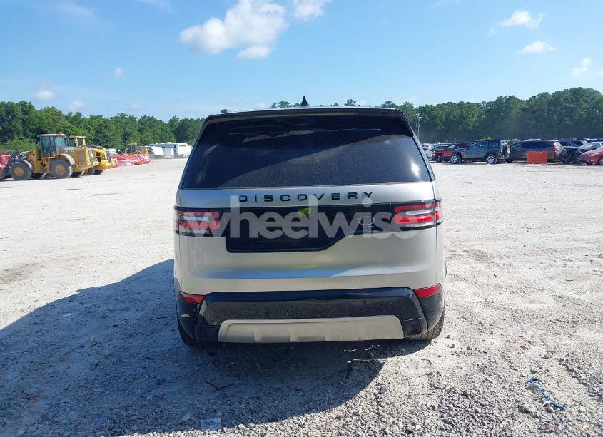 Photo 16 of 2017 Land Rover DISCOVERY HSE LUXURY (VIN SALRHBBV0HA040193)